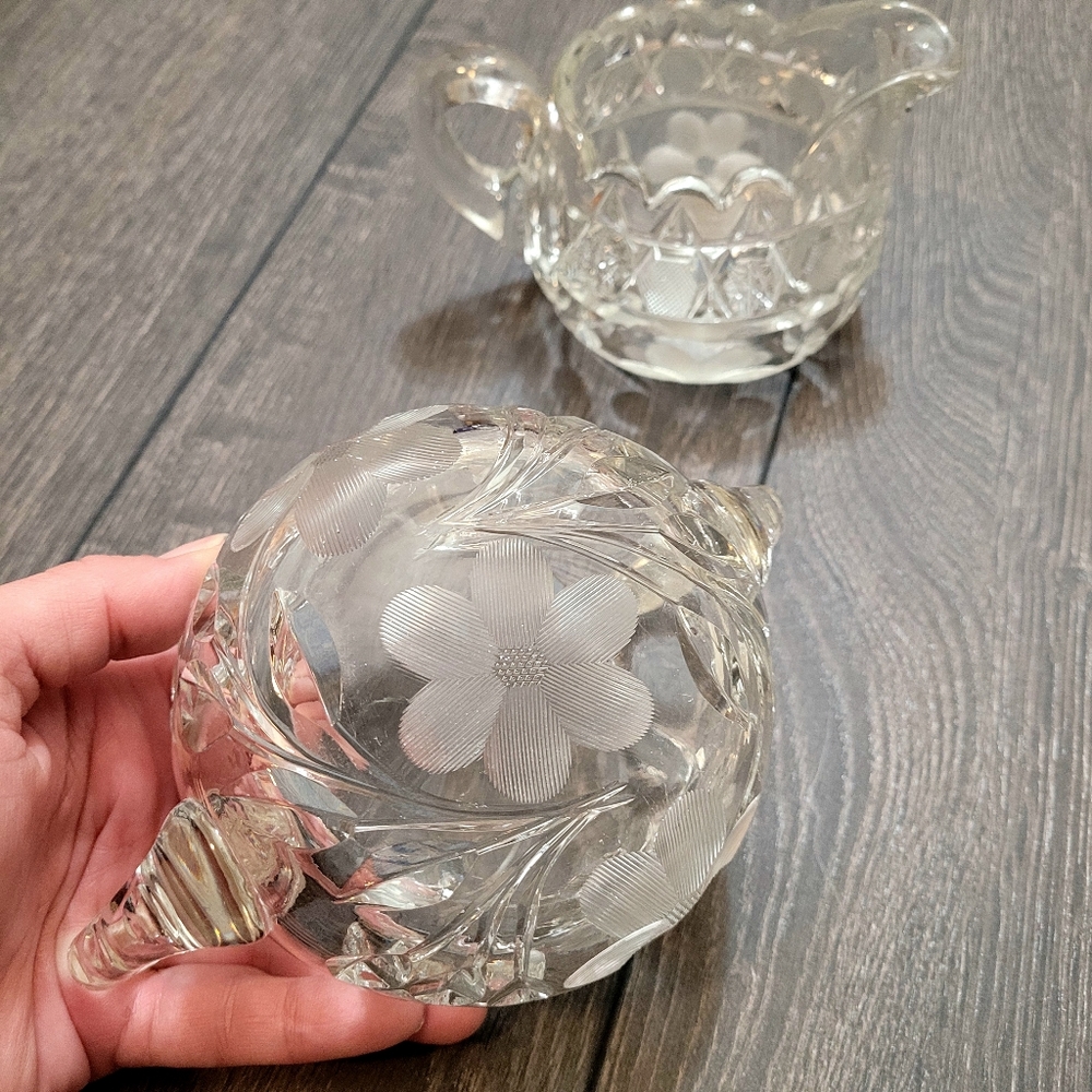 Cream and Sugar set